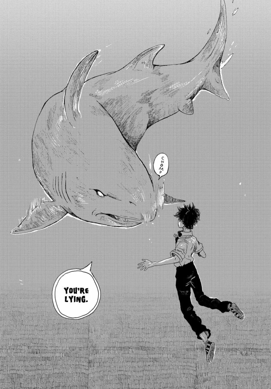 Night Aquarium Chapter 0 page 14 - 
