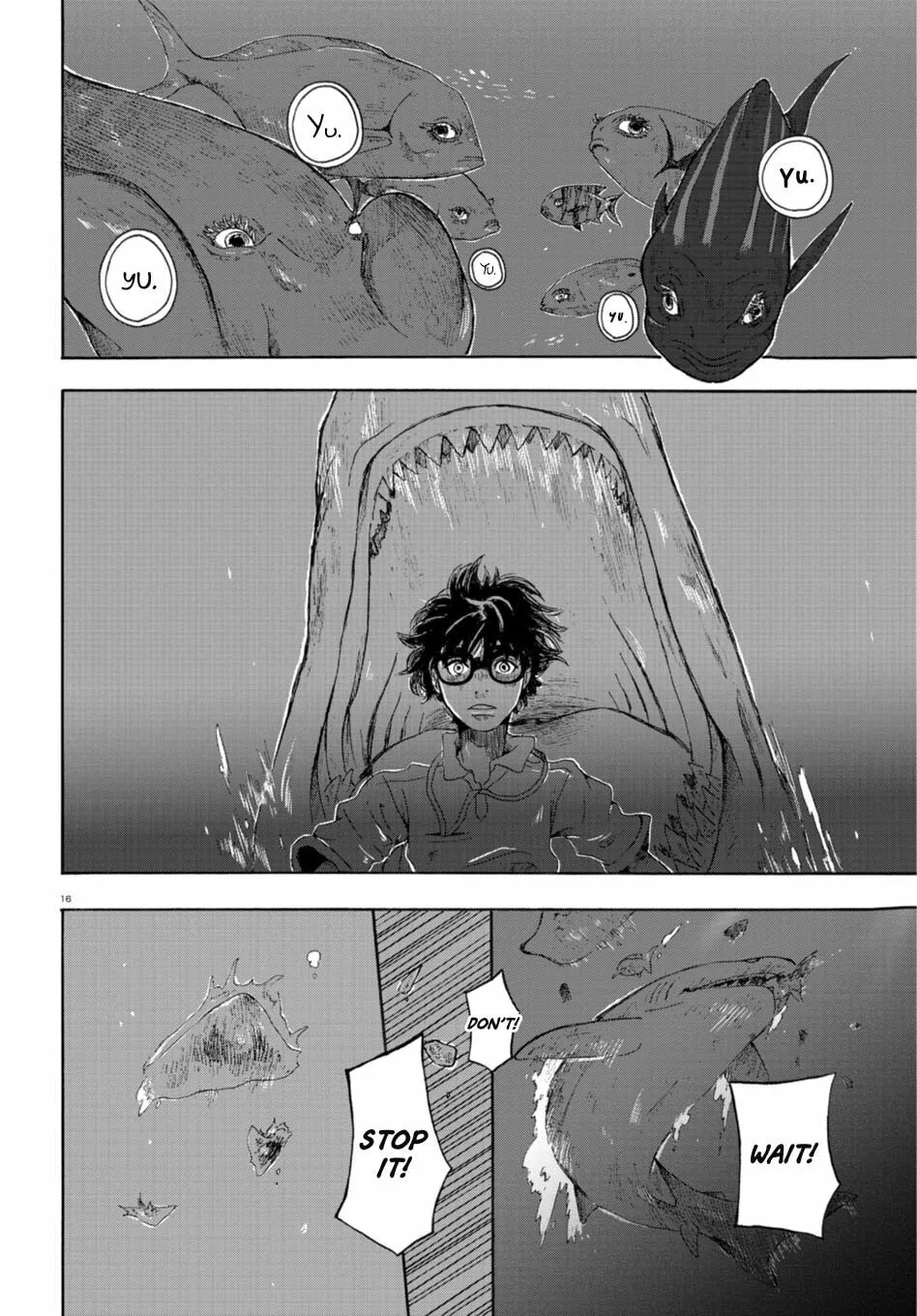 Night Aquarium Chapter 0 page 16 - 