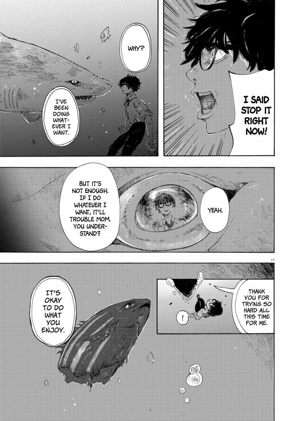 Night Aquarium Chapter 0 page 17 - 