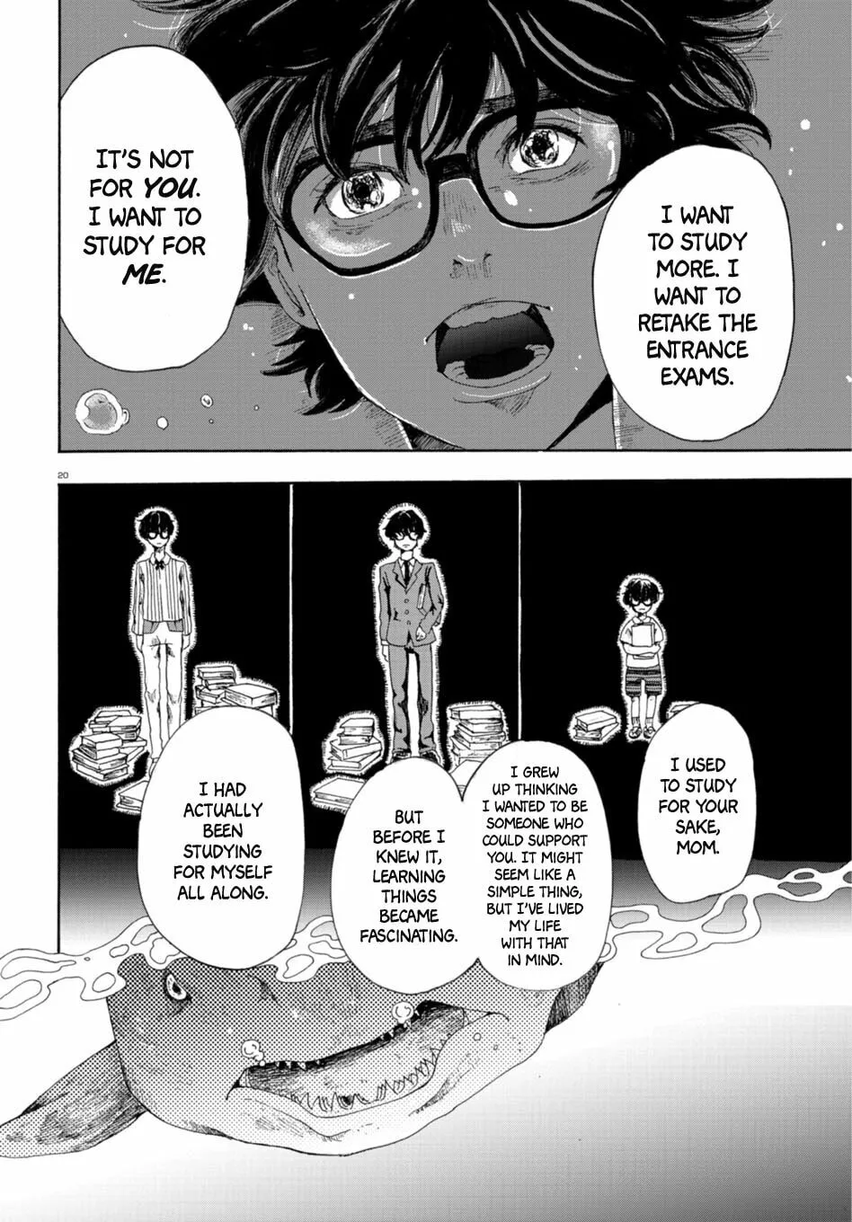Night Aquarium Chapter 0 page 20 - 