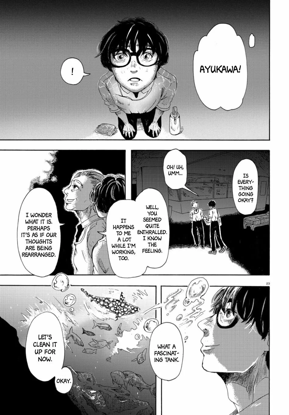 Night Aquarium Chapter 0 page 23 - 