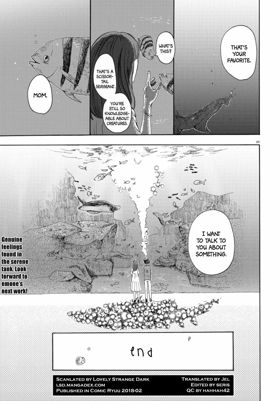 Night Aquarium Chapter 0 page 25 - 