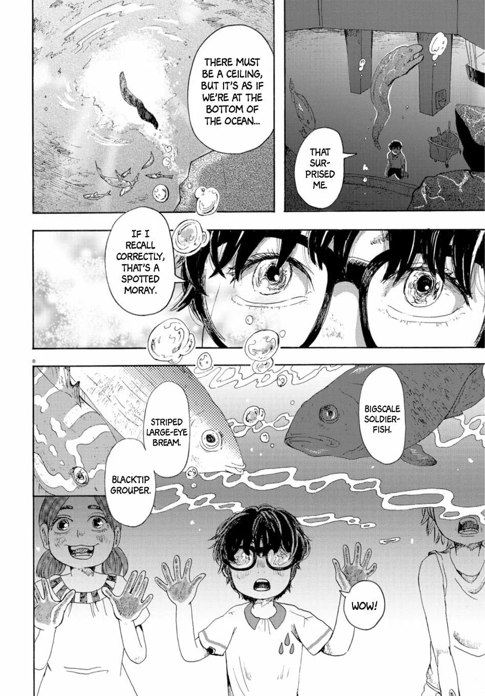 Night Aquarium Chapter 0 page 8 - 