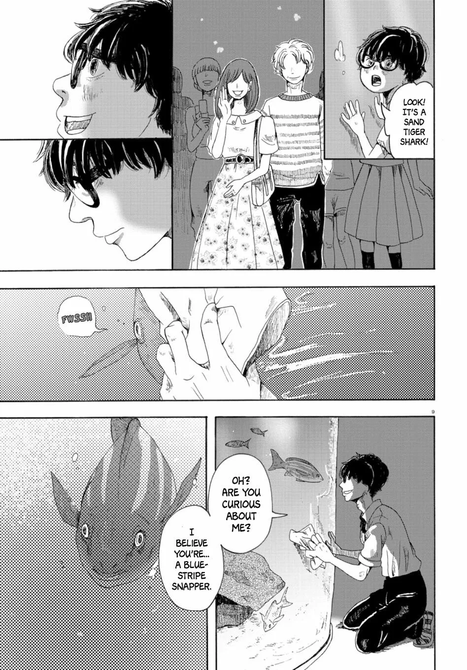 Night Aquarium Chapter 0 page 9 - 