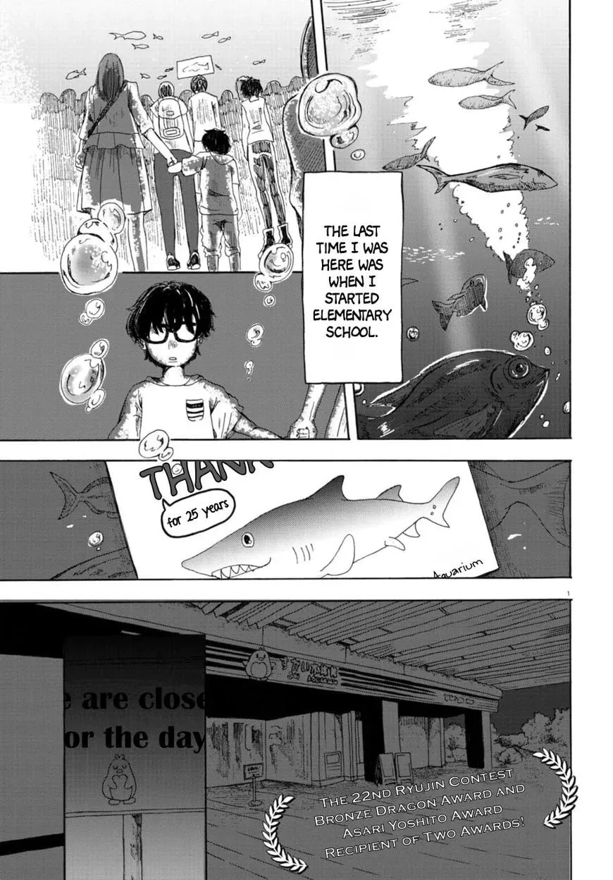 Night Aquarium Chapter 1 page 1 - 