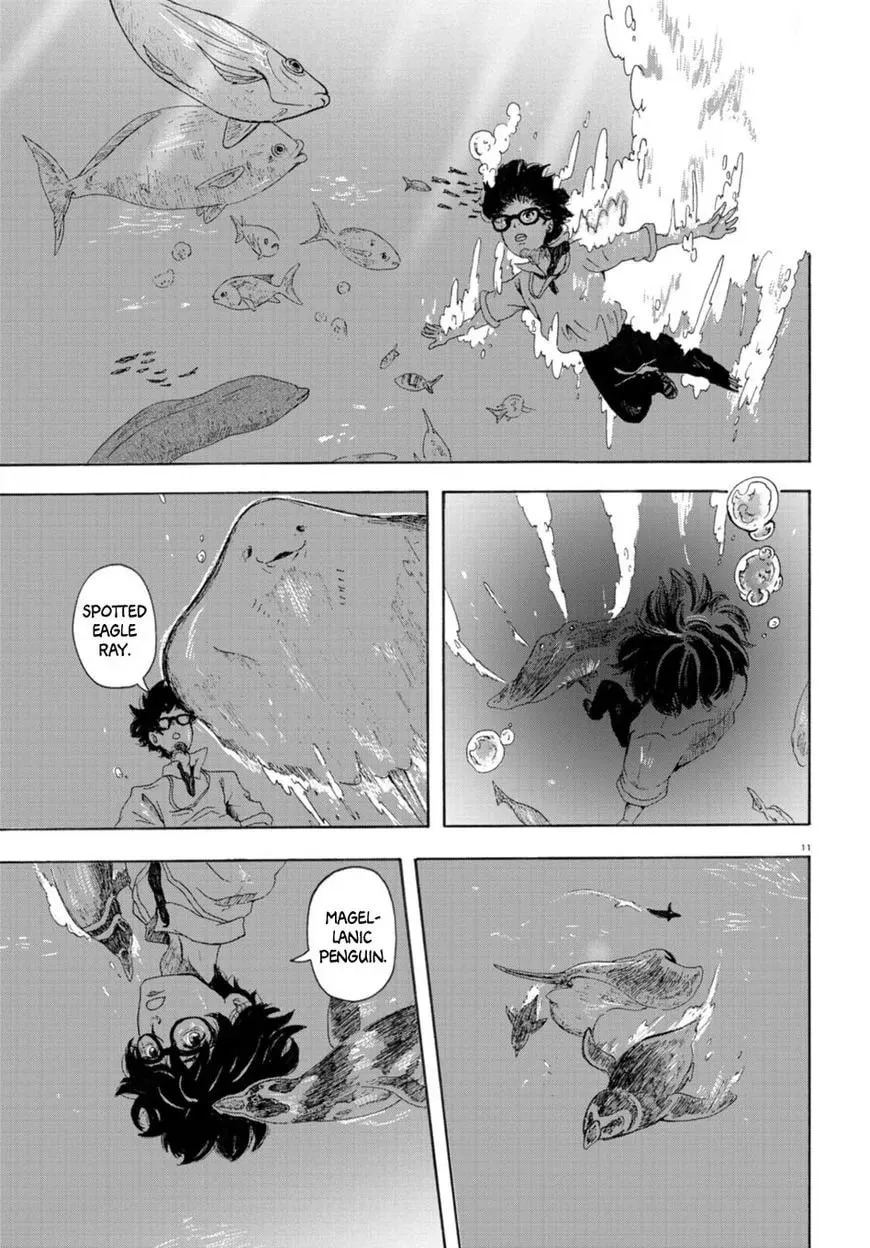 Night Aquarium Chapter 1 page 11 - 