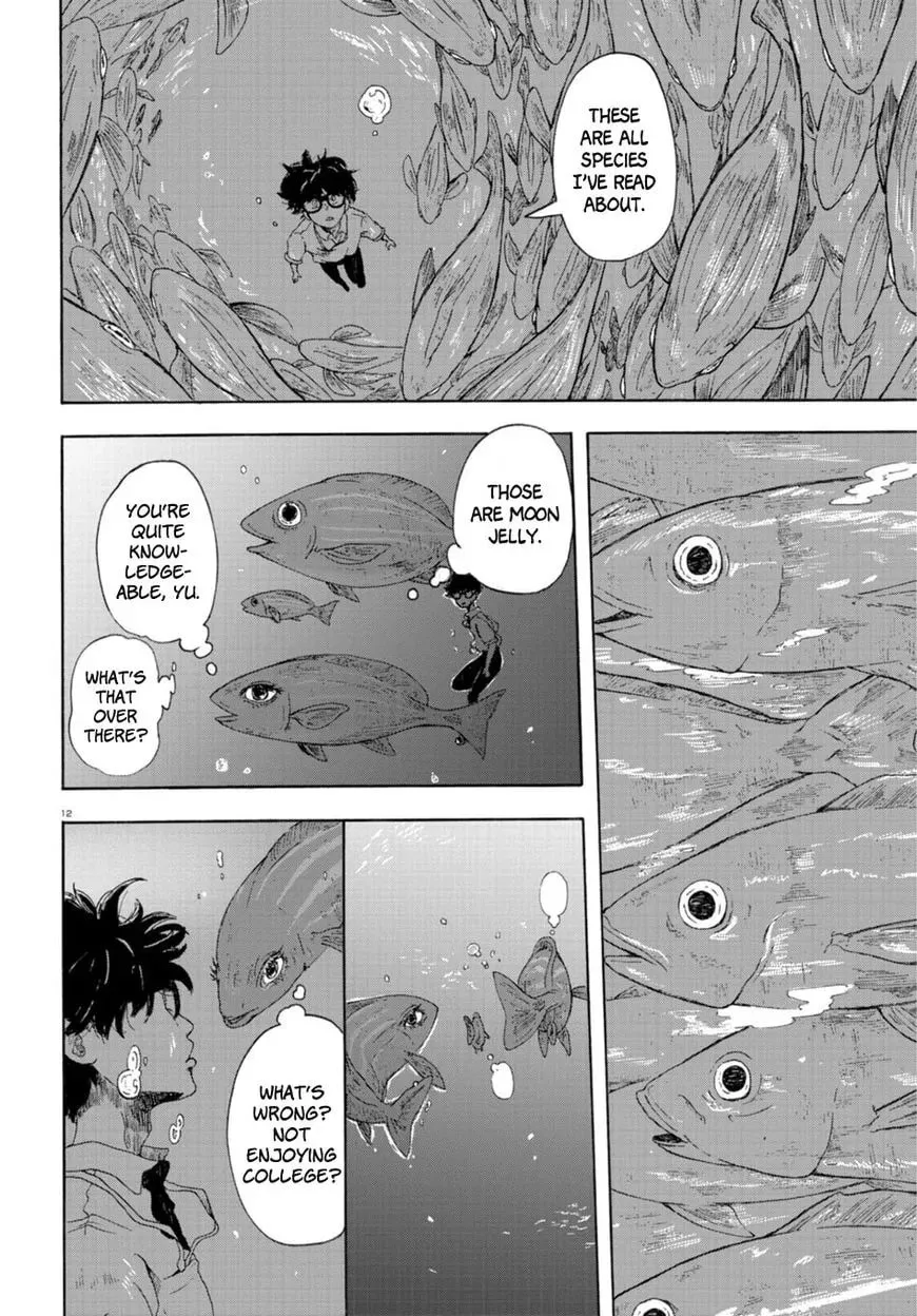Night Aquarium Chapter 1 page 12 - 