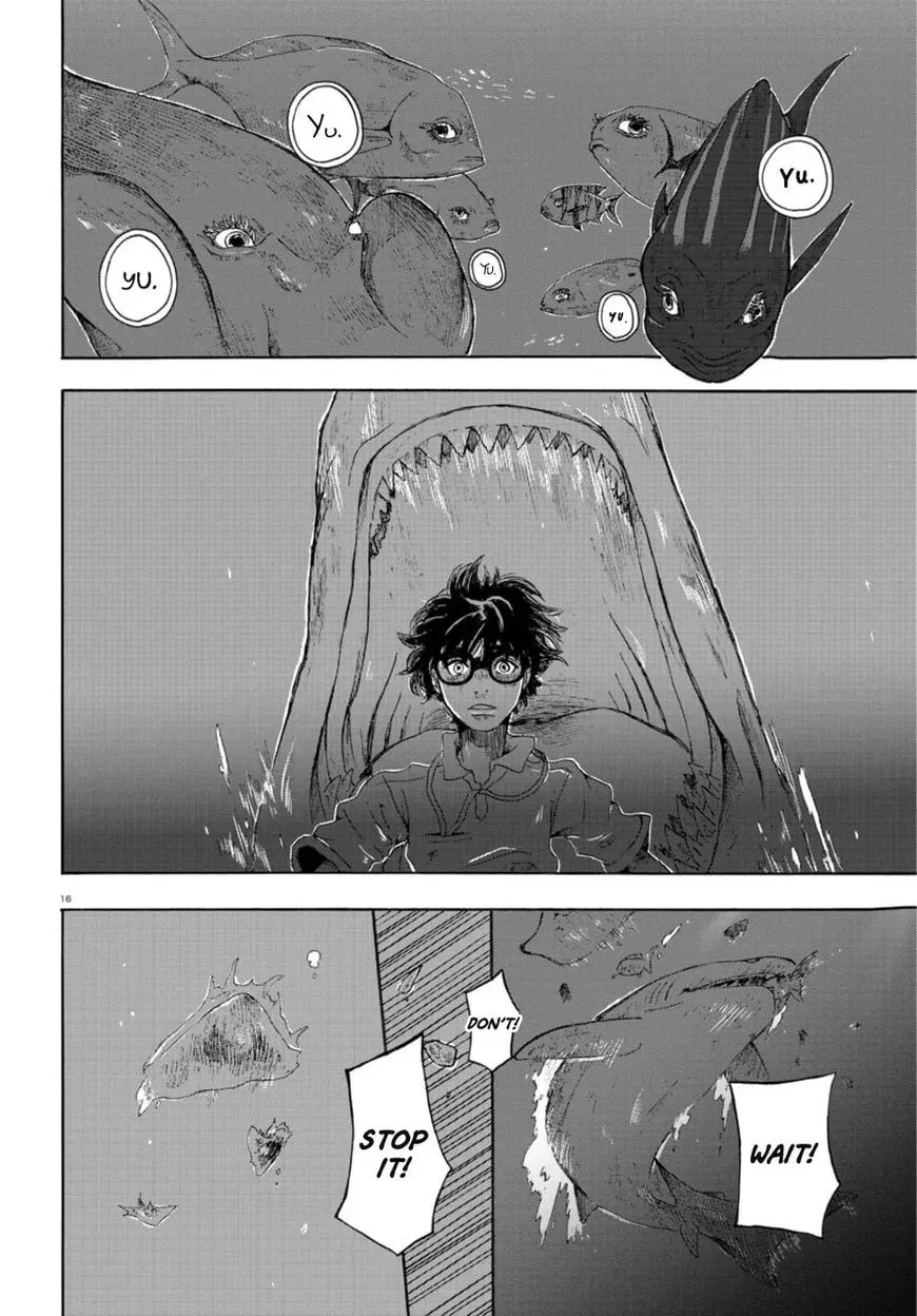 Night Aquarium Chapter 1 page 16 - 