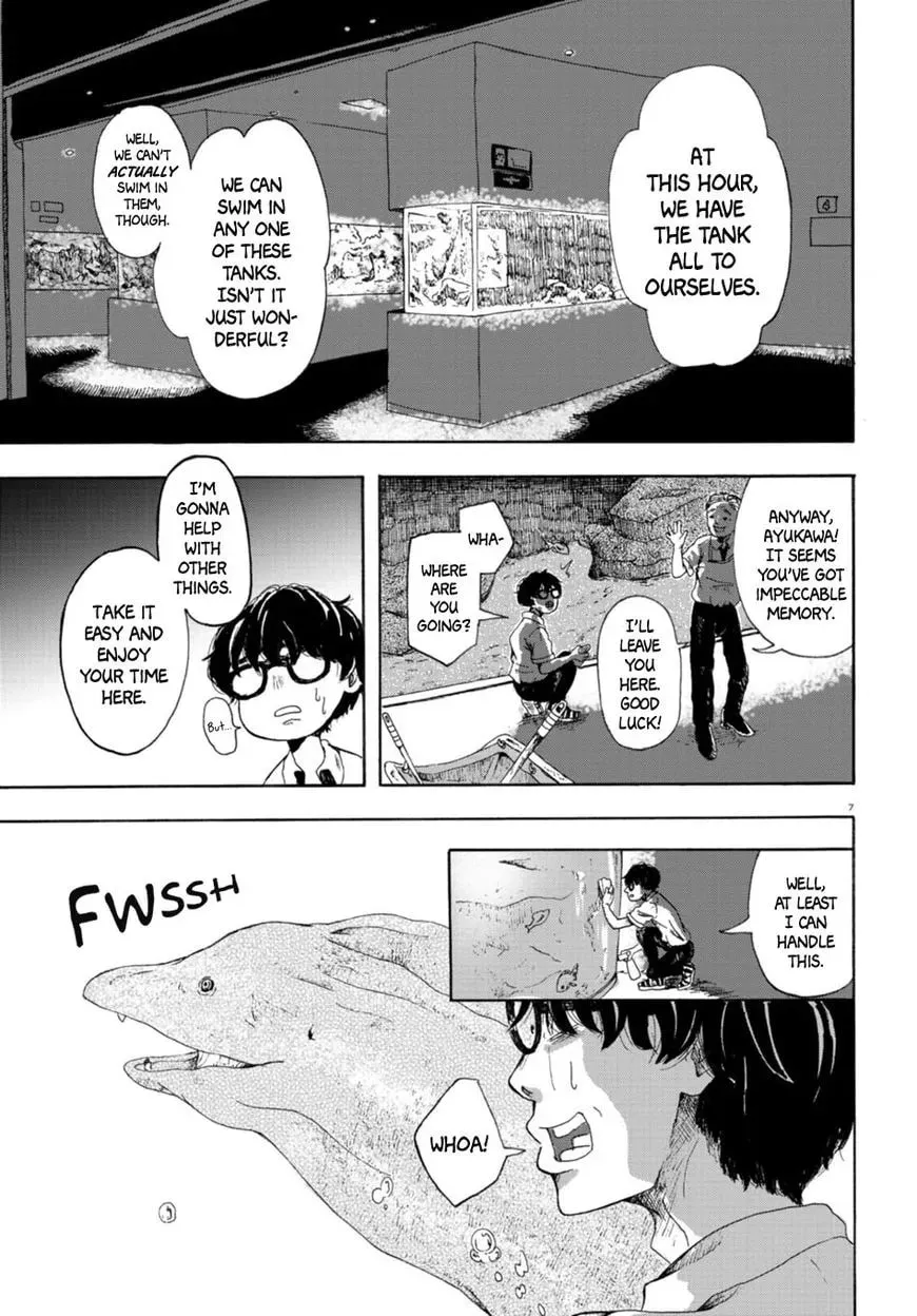 Night Aquarium Chapter 1 page 7 - 