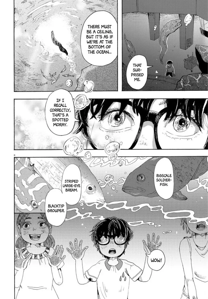 Night Aquarium Chapter 1 page 8 - 
