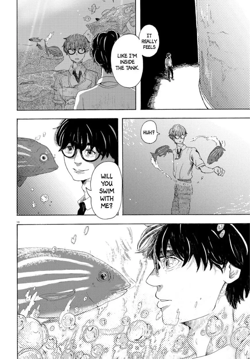 Night Aquarium Chapter 1 page 10 - 
