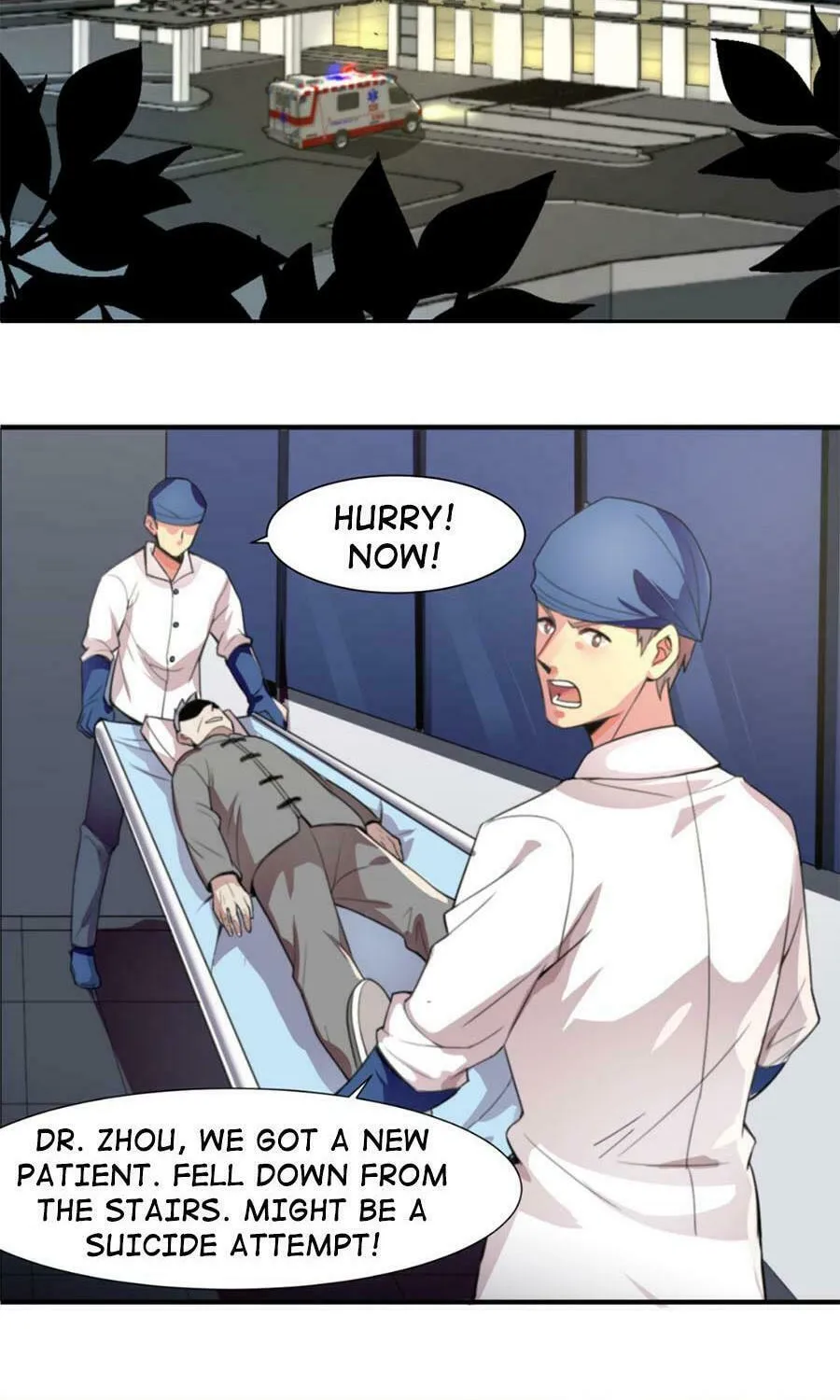 Night Bookstore Chapter 1 page 13 - 