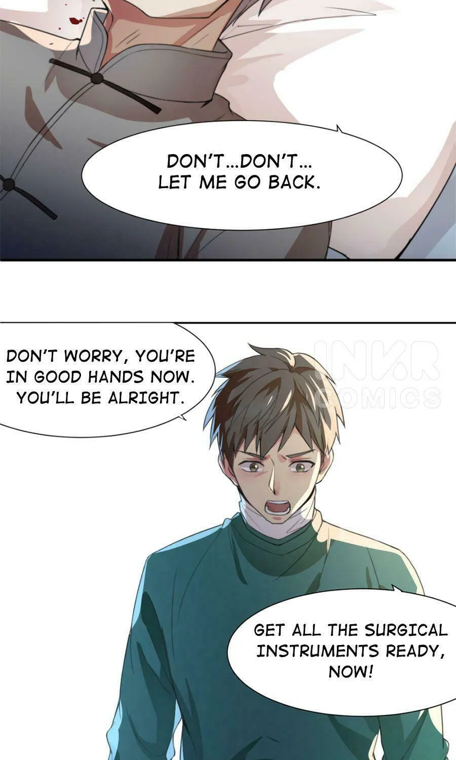 Night Bookstore Chapter 1 page 15 - 