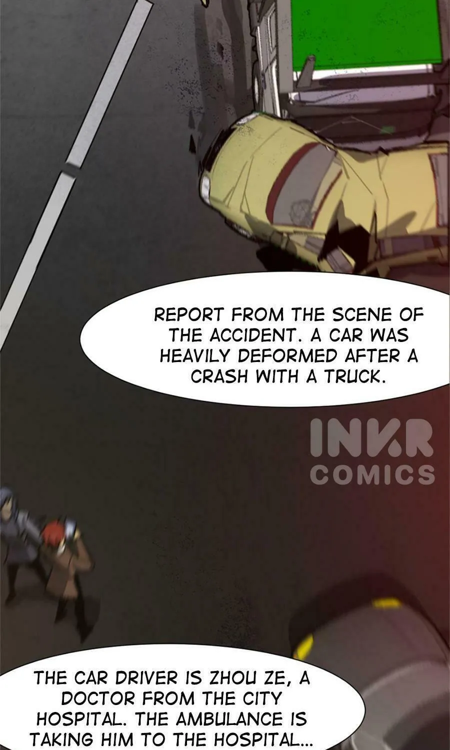 Night Bookstore Chapter 1 page 3 - 