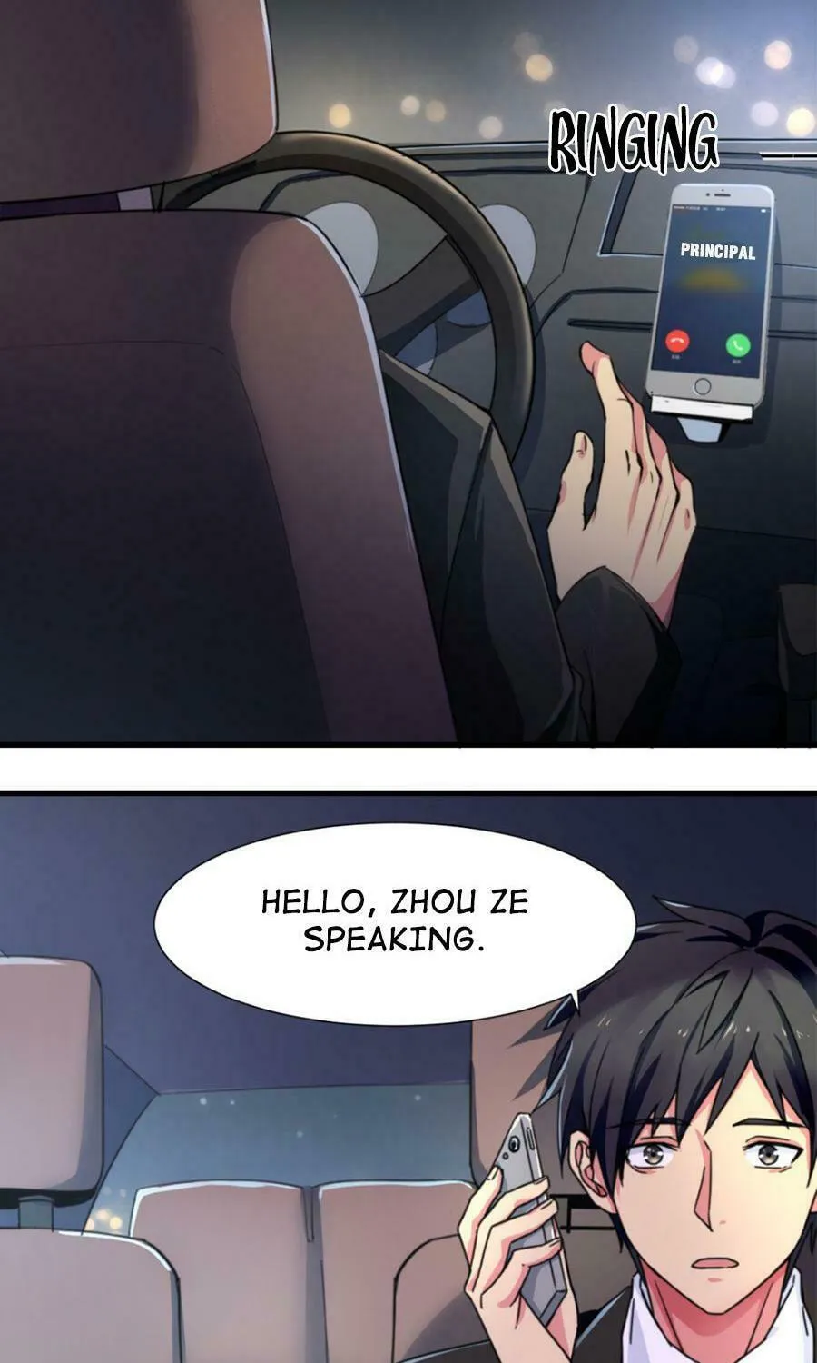 Night Bookstore Chapter 1 page 26 - 