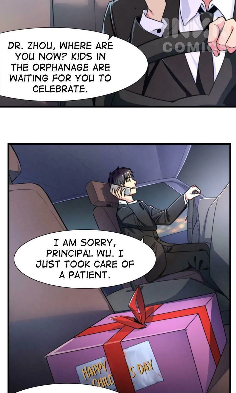 Night Bookstore Chapter 1 page 27 - 