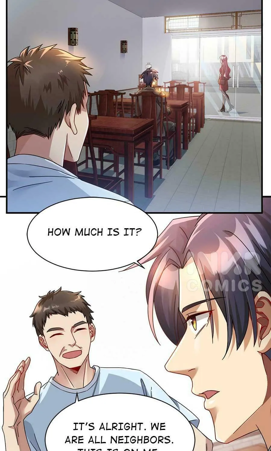 Night Bookstore Chapter 11 page 3 - 