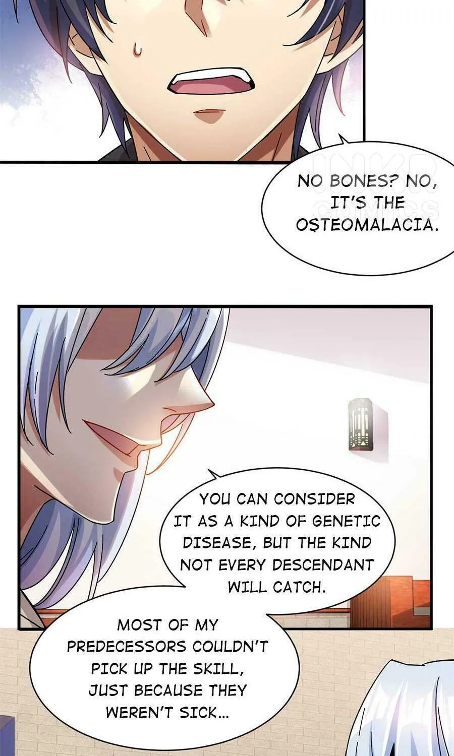Night Bookstore Chapter 11 page 38 - 