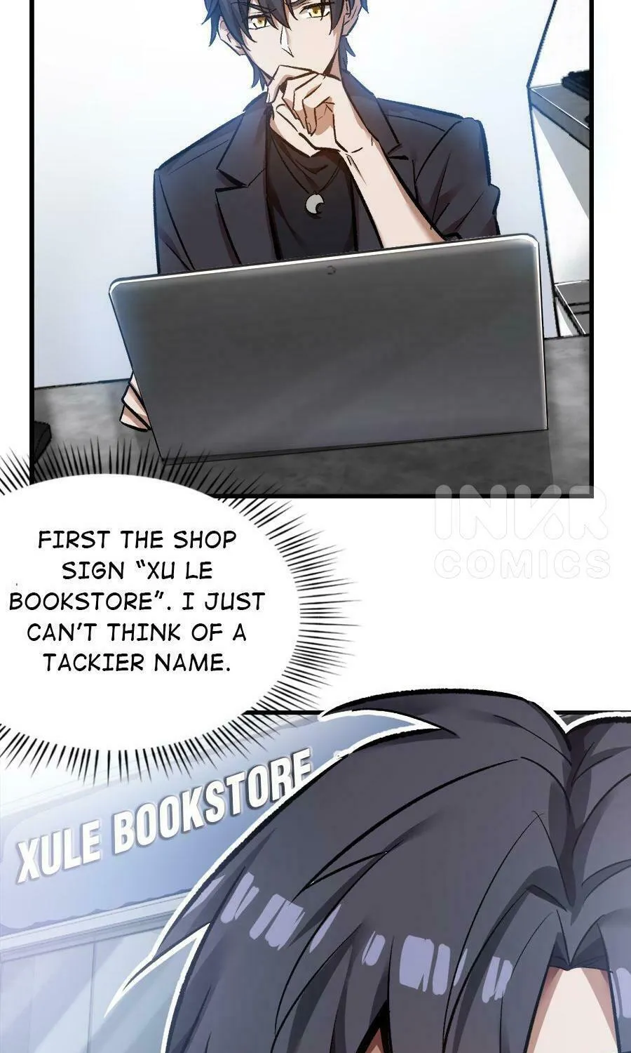 Night Bookstore Chapter 12 page 12 - 
