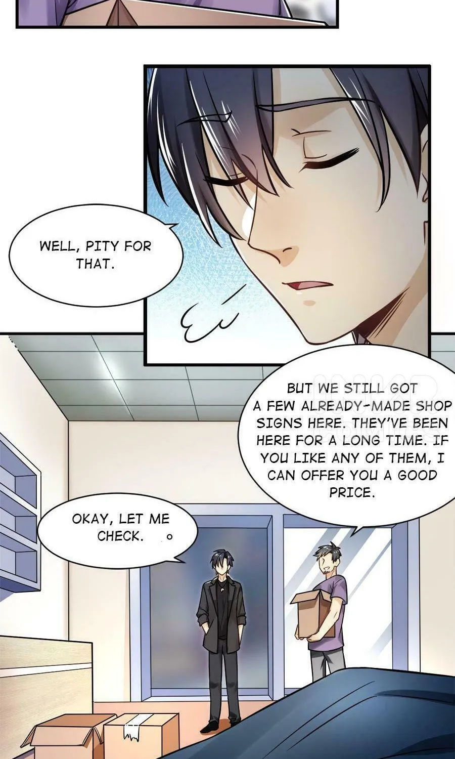 Night Bookstore Chapter 12 page 18 - 