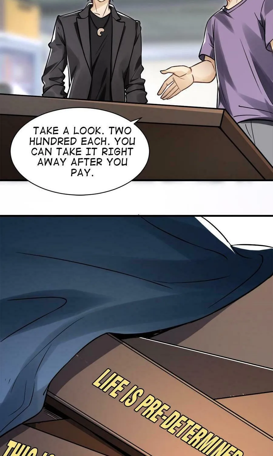 Night Bookstore Chapter 12 page 20 - 