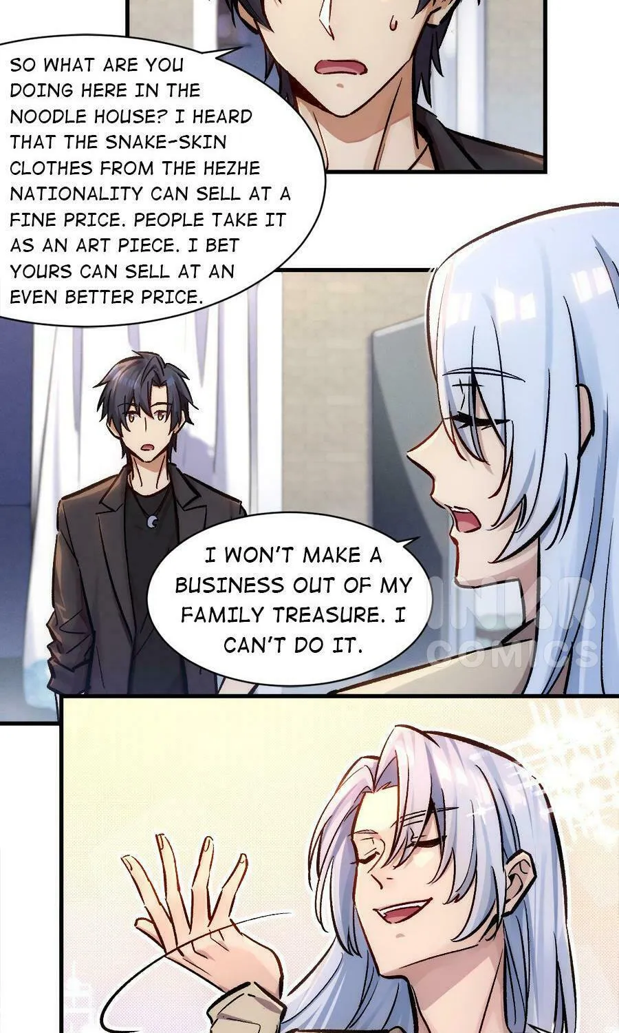 Night Bookstore Chapter 12 page 3 - 