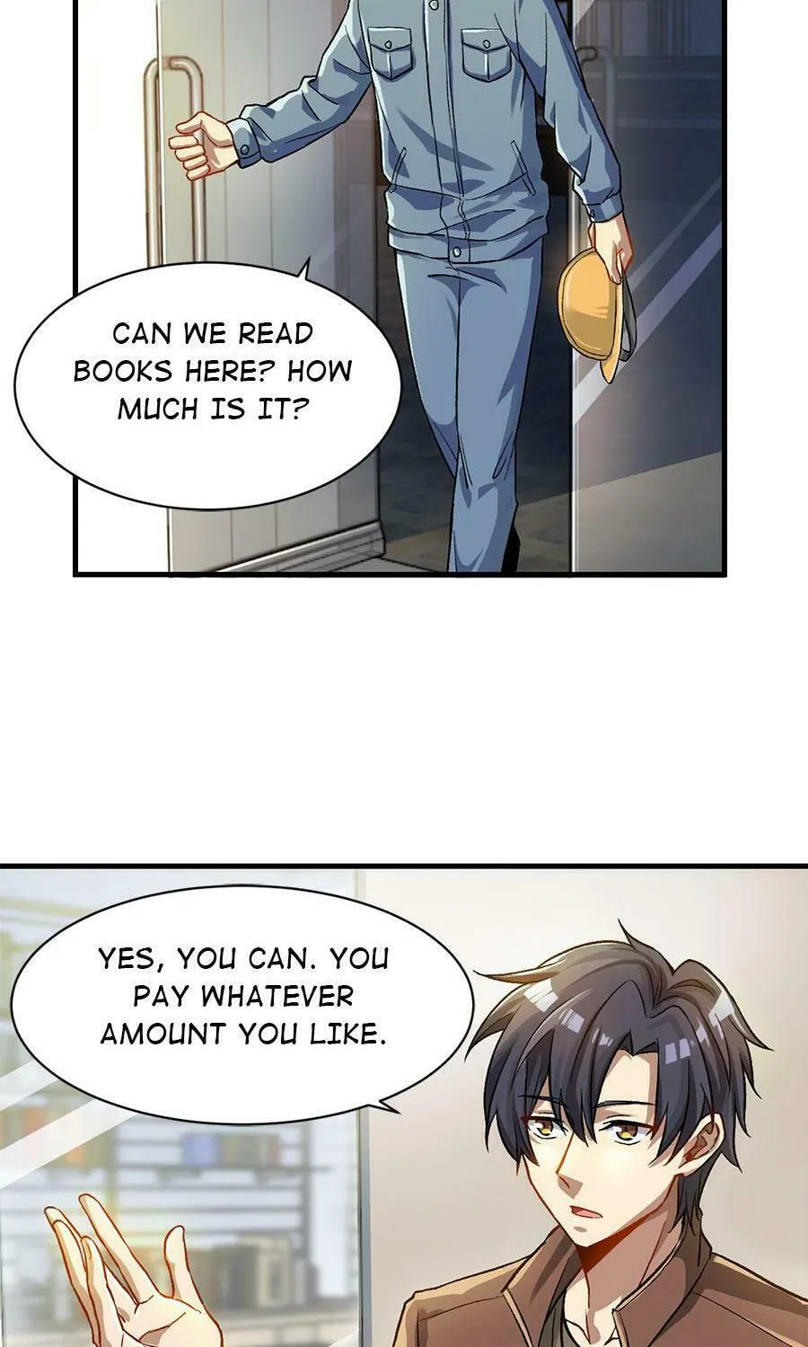 Night Bookstore Chapter 12 page 55 - 