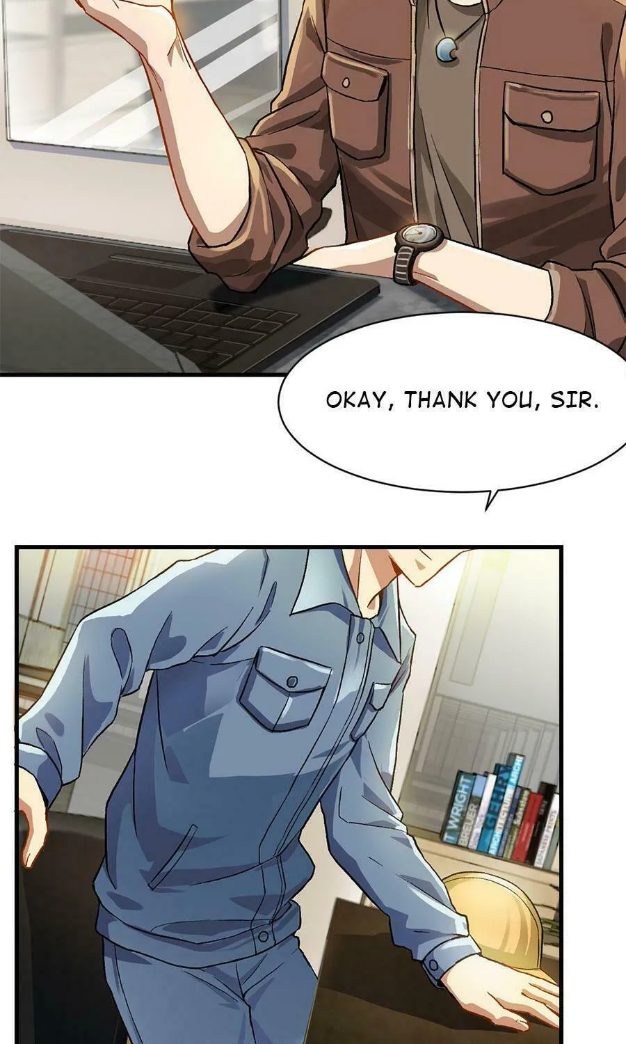 Night Bookstore Chapter 12 page 56 - 