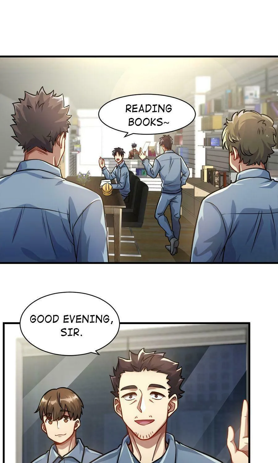 Night Bookstore Chapter 13 page 1 - 
