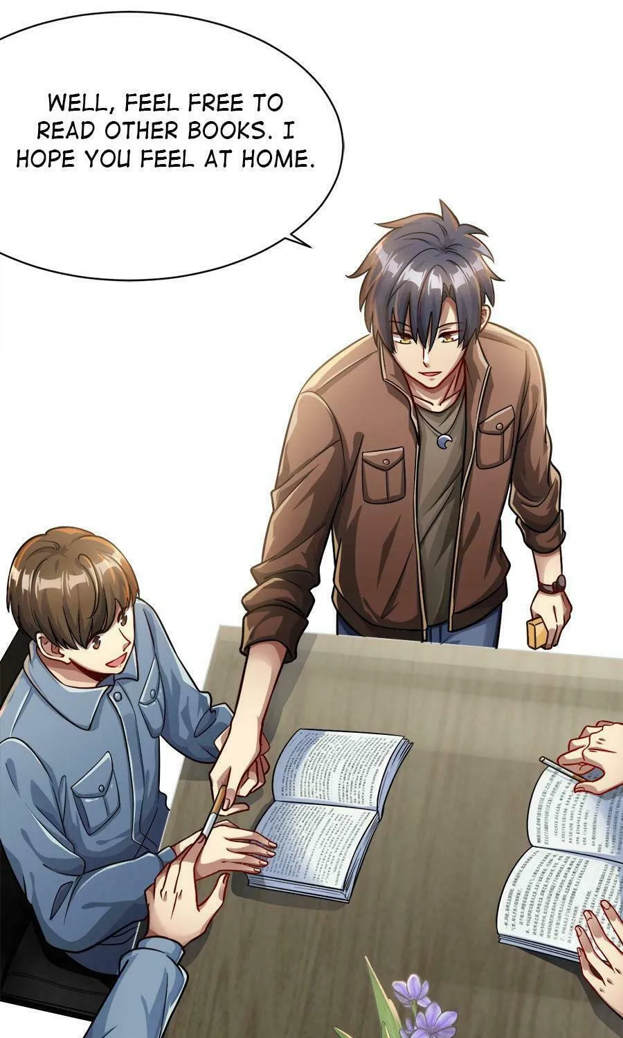 Night Bookstore Chapter 13 page 17 - 