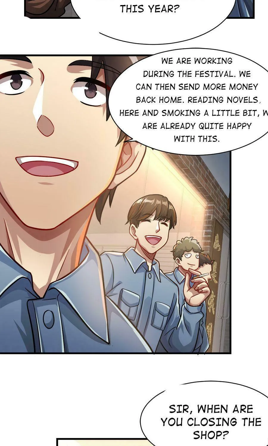 Night Bookstore Chapter 13 page 22 - 