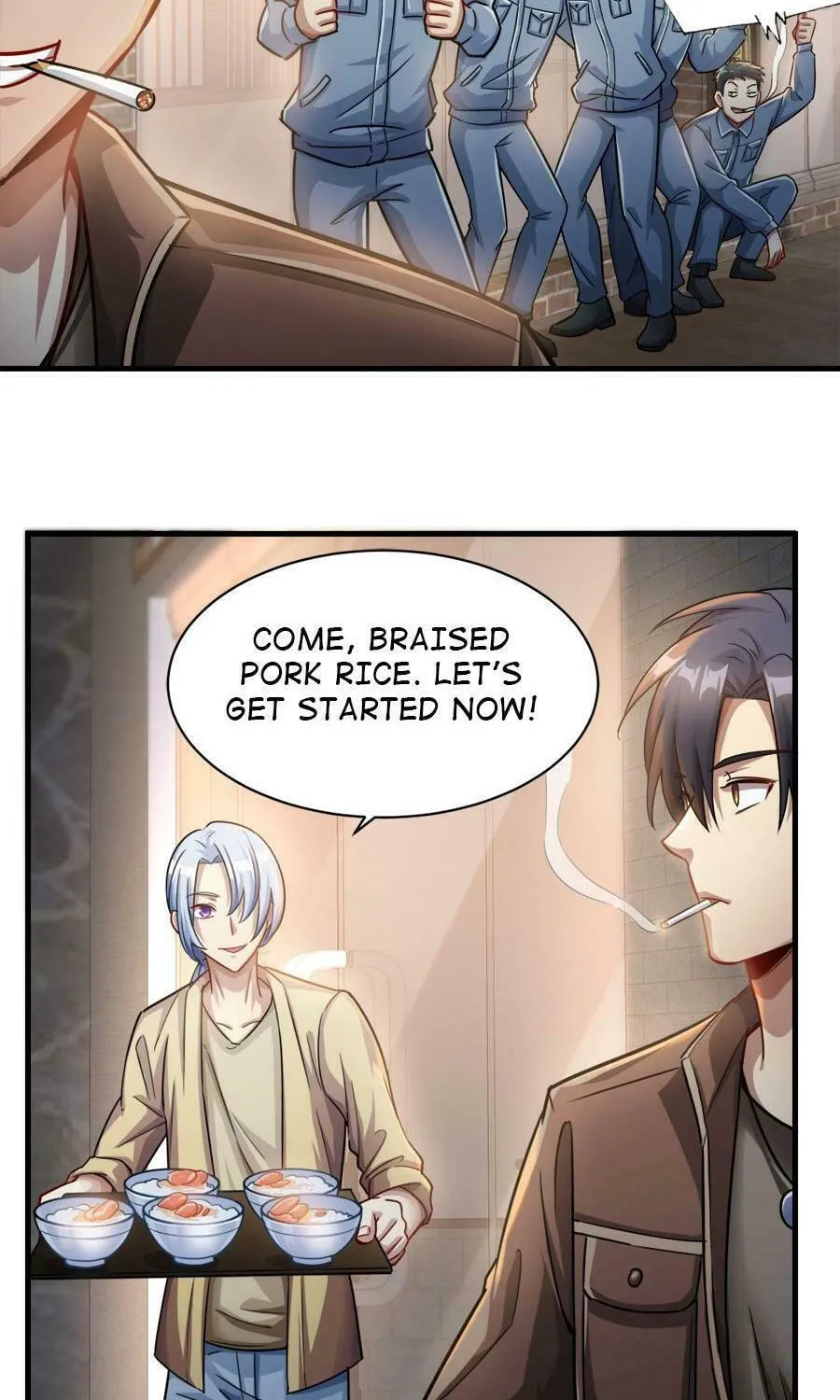 Night Bookstore Chapter 13 page 34 - 