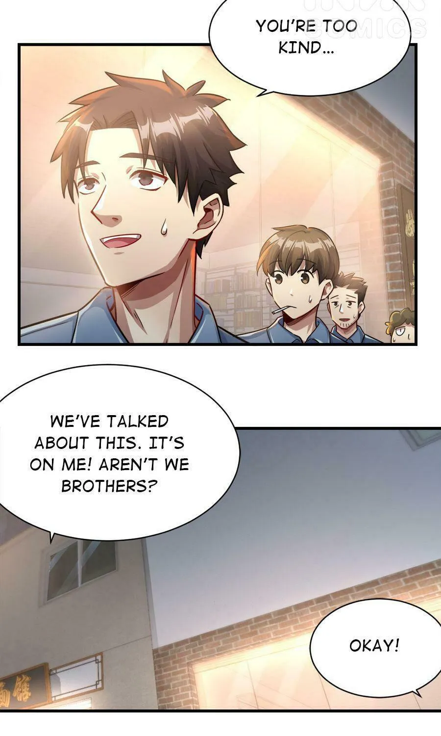 Night Bookstore Chapter 13 page 36 - 