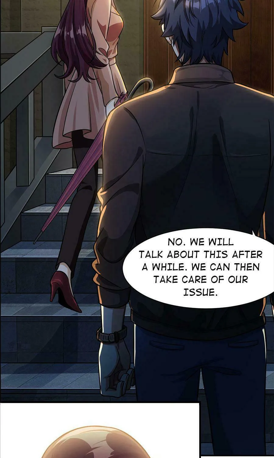 Night Bookstore Chapter 14 page 21 - 