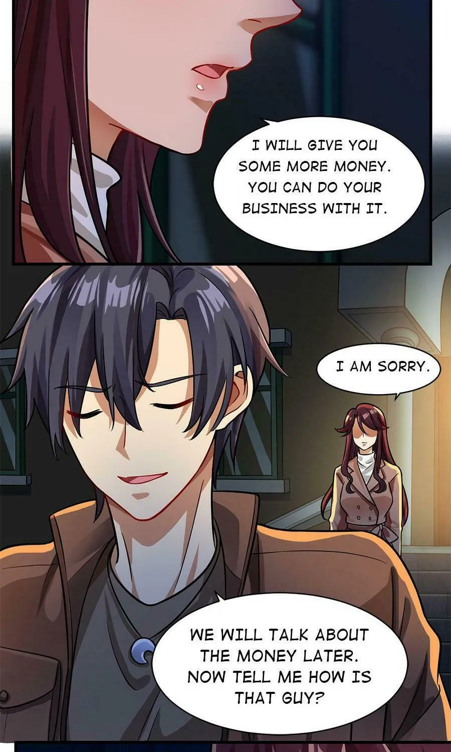Night Bookstore Chapter 14 page 33 - 