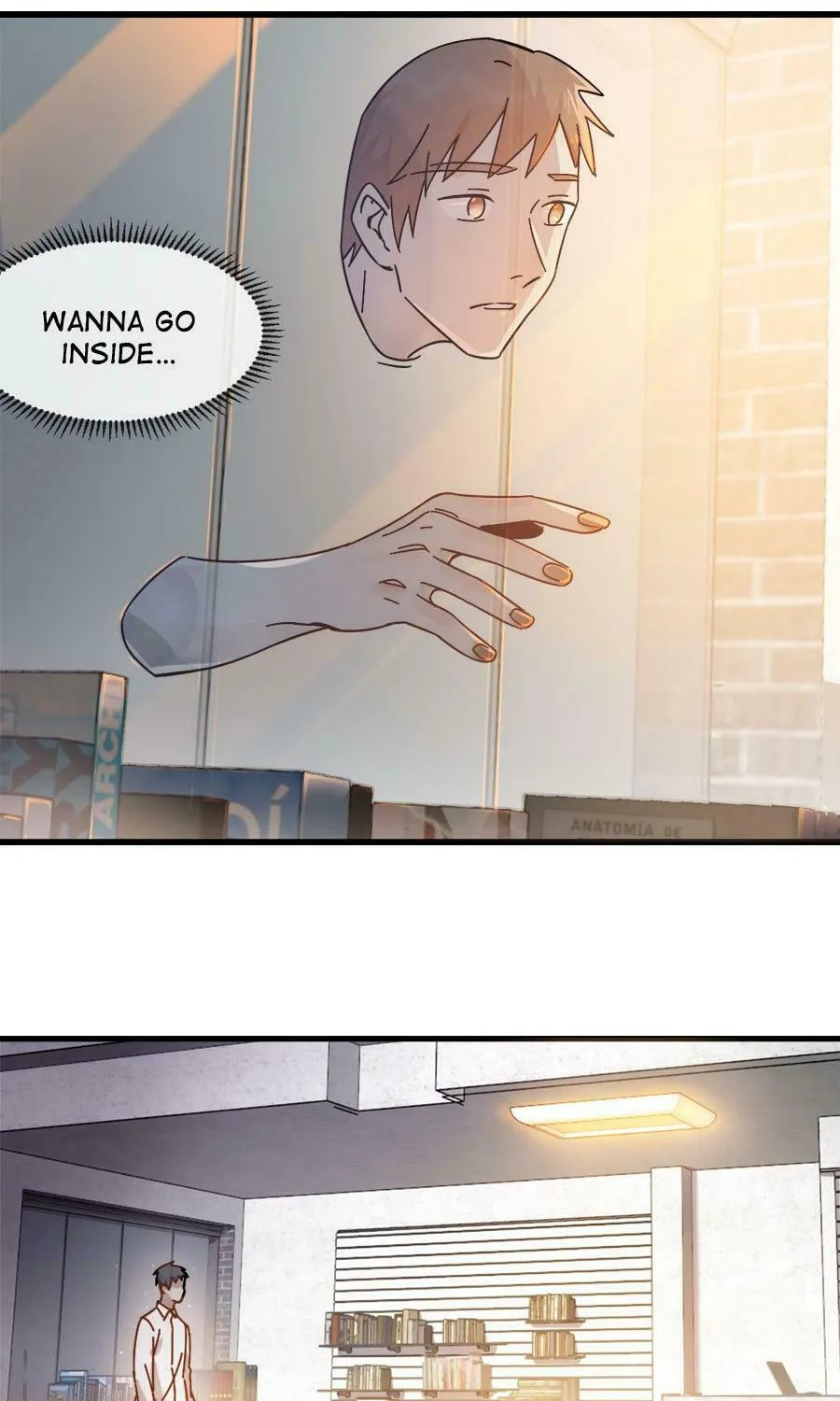 Night Bookstore Chapter 2 page 23 - 