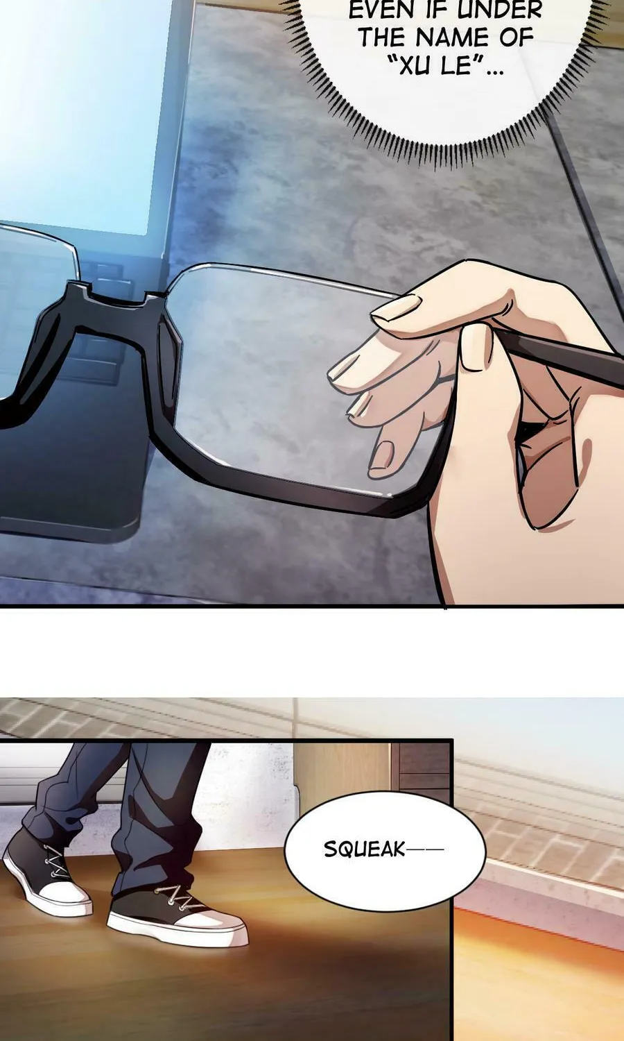 Night Bookstore Chapter 3 page 13 - 