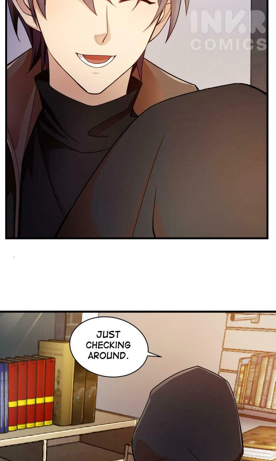Night Bookstore Chapter 3 page 18 - 