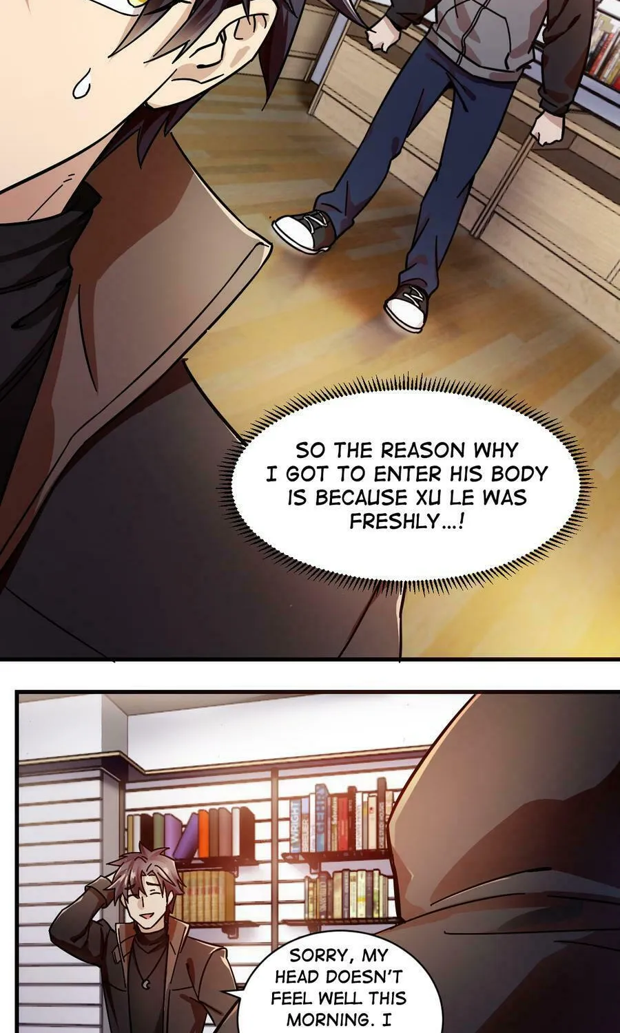 Night Bookstore Chapter 3 page 25 - 