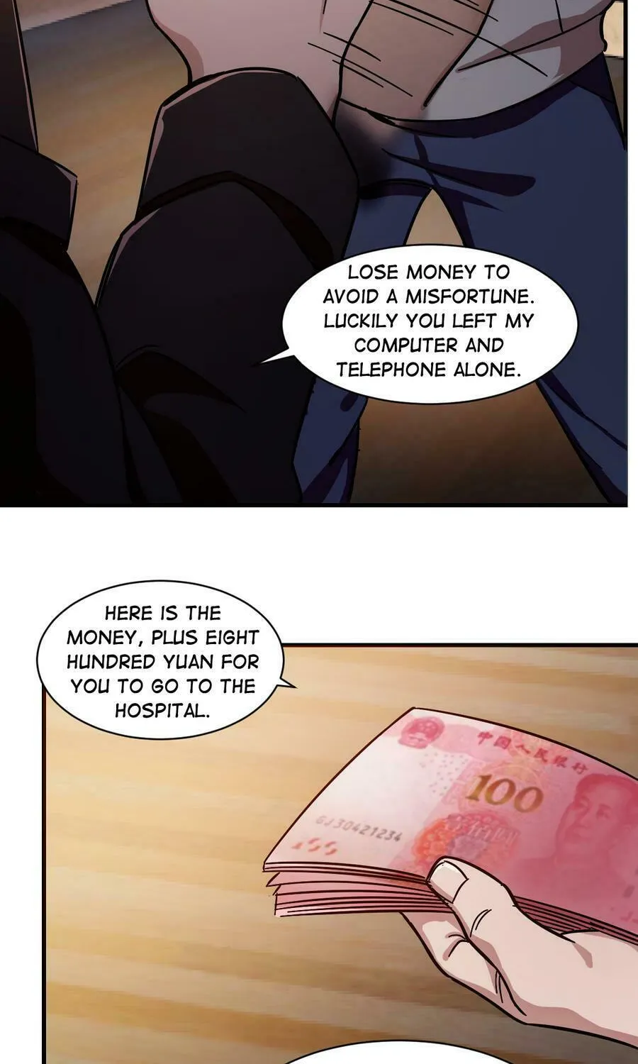 Night Bookstore Chapter 3 page 27 - 