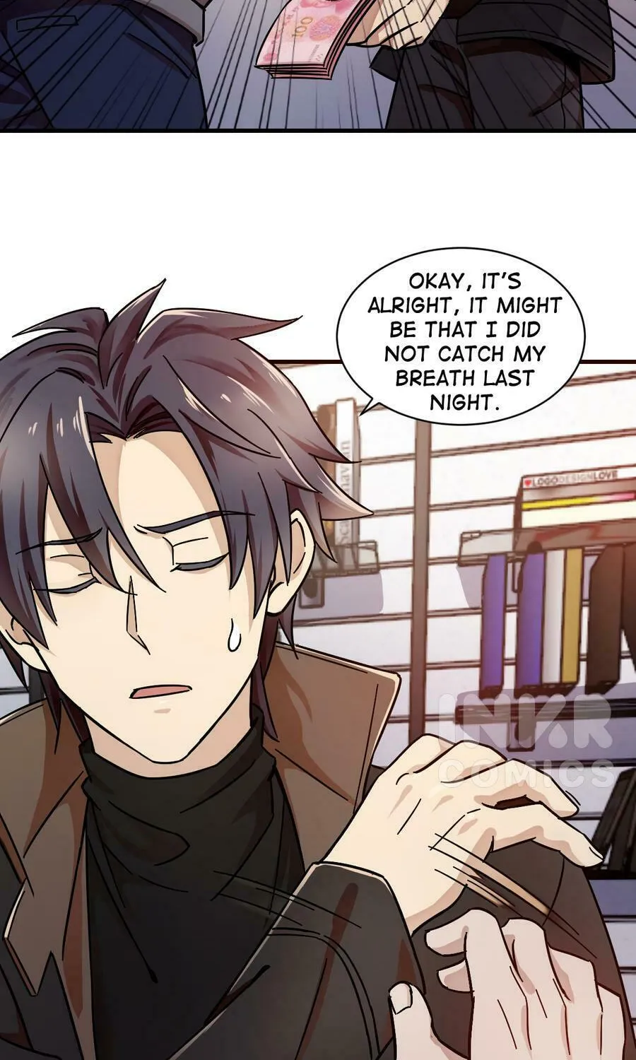 Night Bookstore Chapter 3 page 32 - 