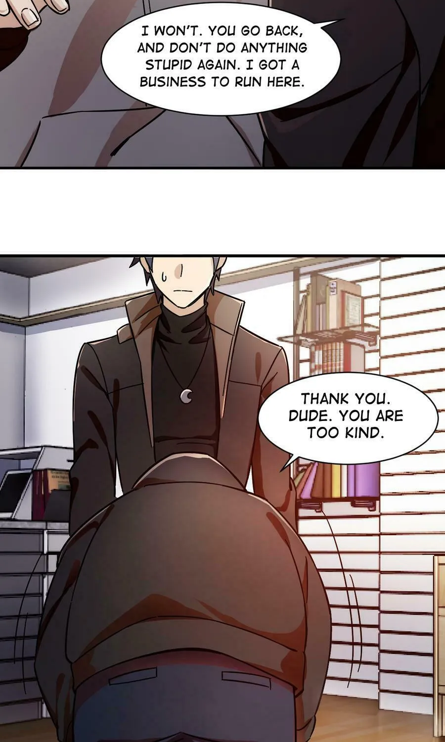 Night Bookstore Chapter 3 page 34 - 