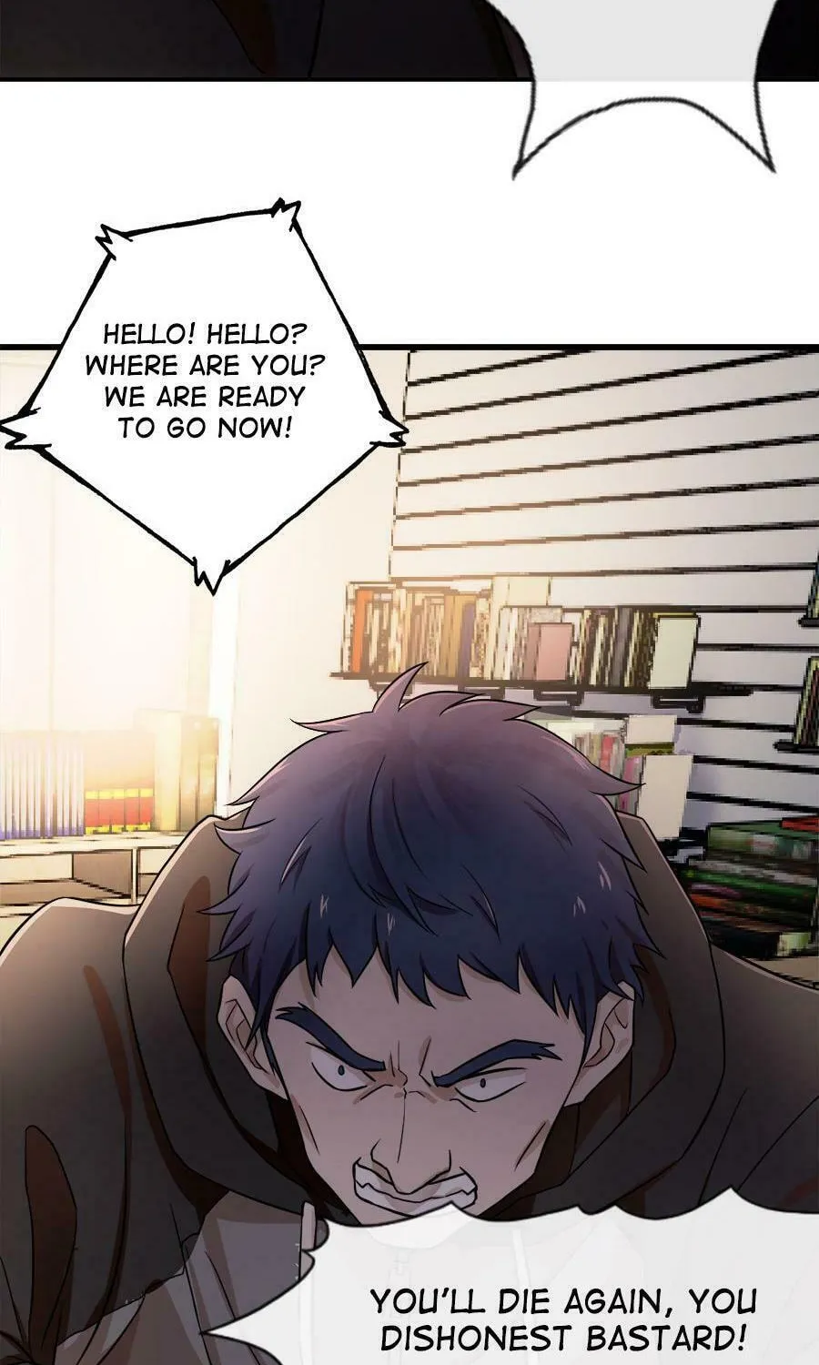 Night Bookstore Chapter 3 page 48 - 