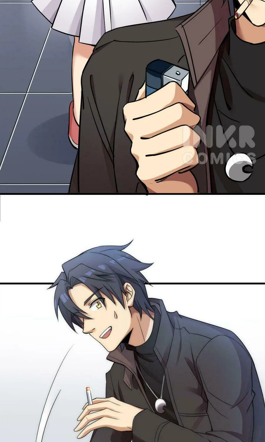 Night Bookstore Chapter 4 page 27 - 
