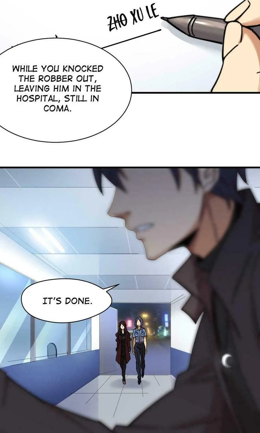 Night Bookstore Chapter 4 page 4 - 