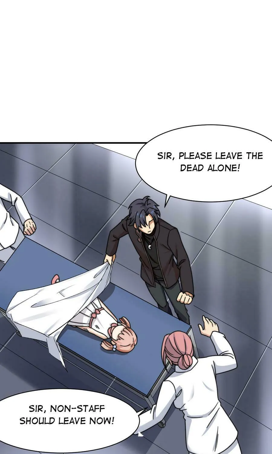 Night Bookstore Chapter 5 page 1 - 