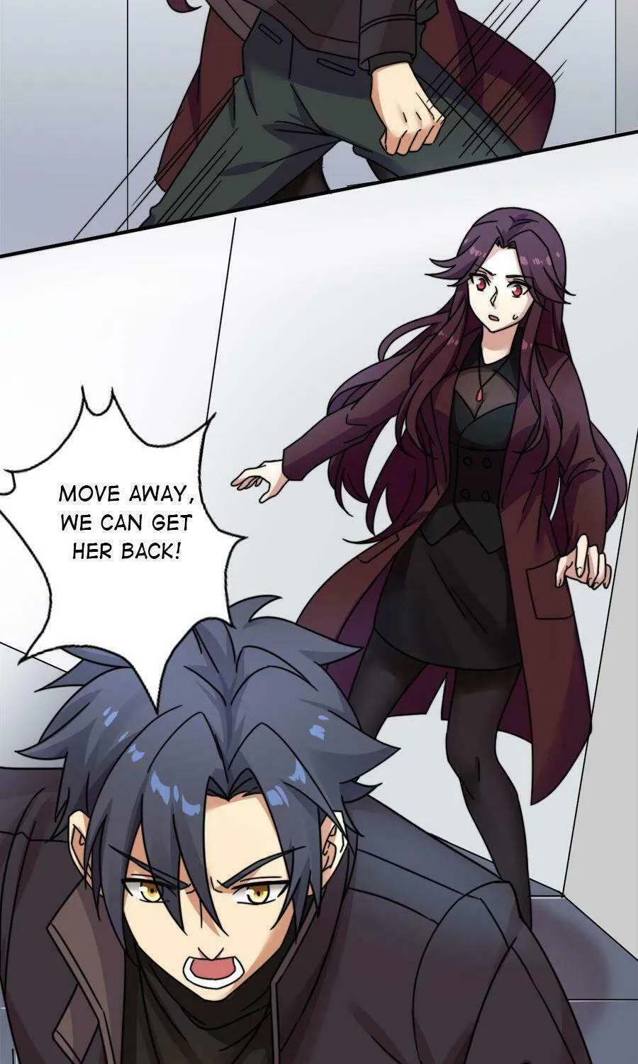 Night Bookstore Chapter 5 page 19 - 