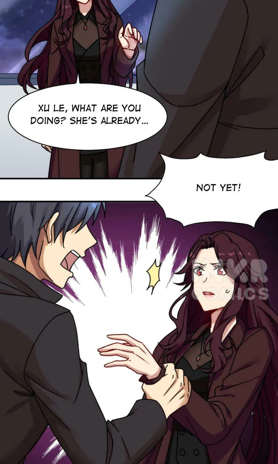 Night Bookstore Chapter 5 page 3 - 