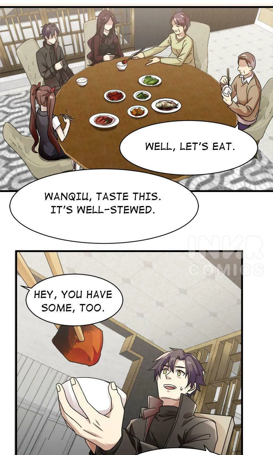 Night Bookstore Chapter 6 page 15 - 