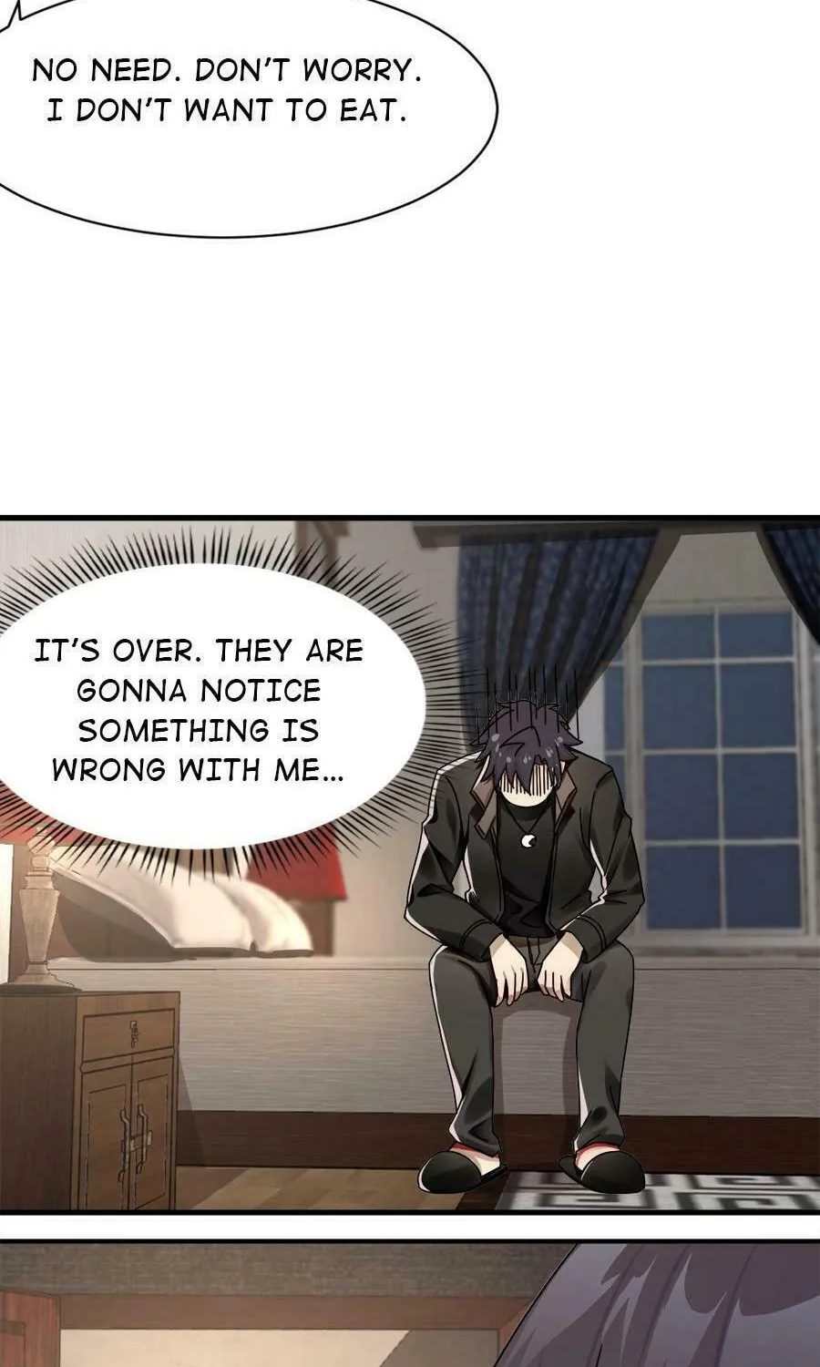 Night Bookstore Chapter 6 page 33 - 